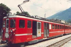 BVZ (Brig-Visp-Zermatt), Brig, 6. July 1993